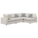 Serene 4 Pc Sectional Beige - Imperial Furniture (Las Vegas, NV) - Multi Location