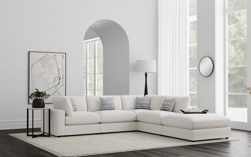 Serene 5-piece Upholstered Modular Sectional Sofa Beige - Imperial Furniture (Las Vegas, NV) - Multi Location