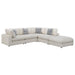 Serene 5-piece Upholstered Modular Sectional Sofa Beige - Imperial Furniture (Las Vegas, NV) - Multi Location