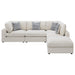 Serene 5-piece Upholstered Modular Sectional Sofa Beige - Imperial Furniture (Las Vegas, NV) - Multi Location