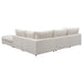 Serene 5-piece Upholstered Modular Sectional Sofa Beige - Imperial Furniture (Las Vegas, NV) - Multi Location