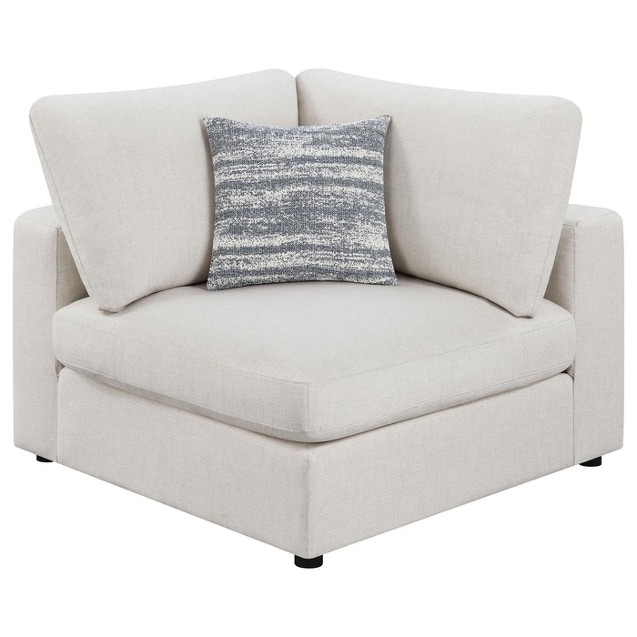 Serene 5-piece Upholstered Modular Sectional Sofa Beige - Imperial Furniture (Las Vegas, NV) - Multi Location