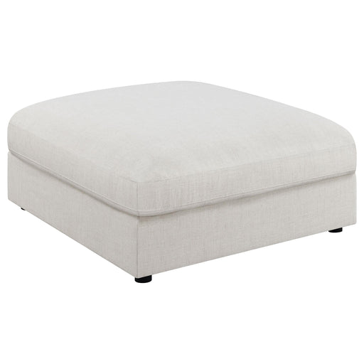 Serene Upholstered Rectangular Ottoman Beige - Imperial Furniture (Las Vegas, NV) - Multi Location