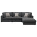 Serene Modular Sectionals sofa sets - Imperial Furniture (Las Vegas, NV) - Multi Location