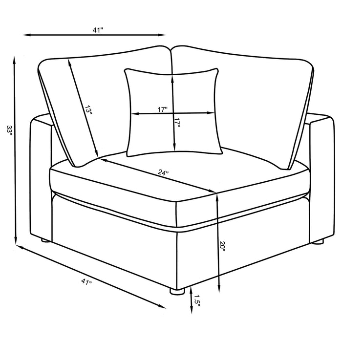 Serene Modular Sectionals sofa sets - Imperial Furniture (Las Vegas, NV) - Multi Location