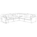 Hobson Seating Sectionals - Imperial Furniture (Las Vegas, NV) - Multi Location