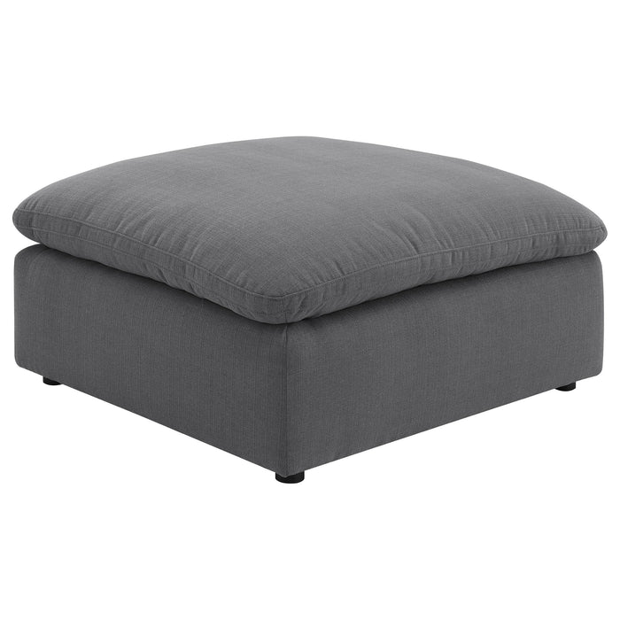 Hobson 6-piece Upholstered Modular Sectional Sofa Charcoal - Imperial Furniture (Las Vegas, NV) - Multi Location