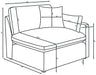 Hobson Modular Sectionals 8 - Imperial Furniture (Las Vegas, NV) - Multi Location