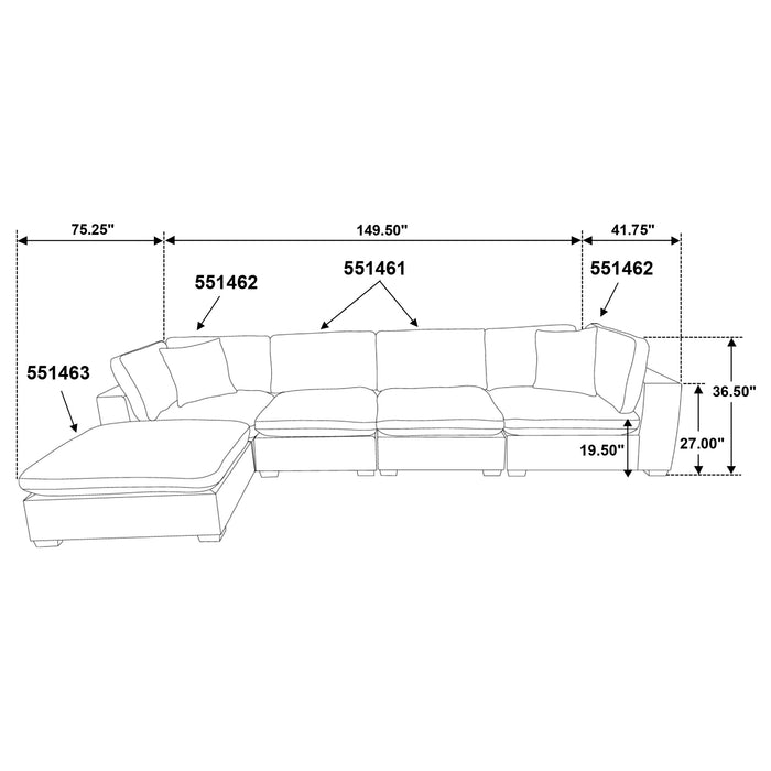 Lakeview Modular Sectionals - Imperial Furniture (Las Vegas, NV) - Multi Location