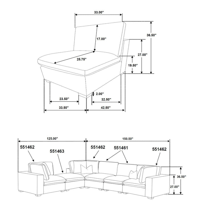 Lakeview Accent Chair - Imperial Furniture (Las Vegas, NV) - Multi Location