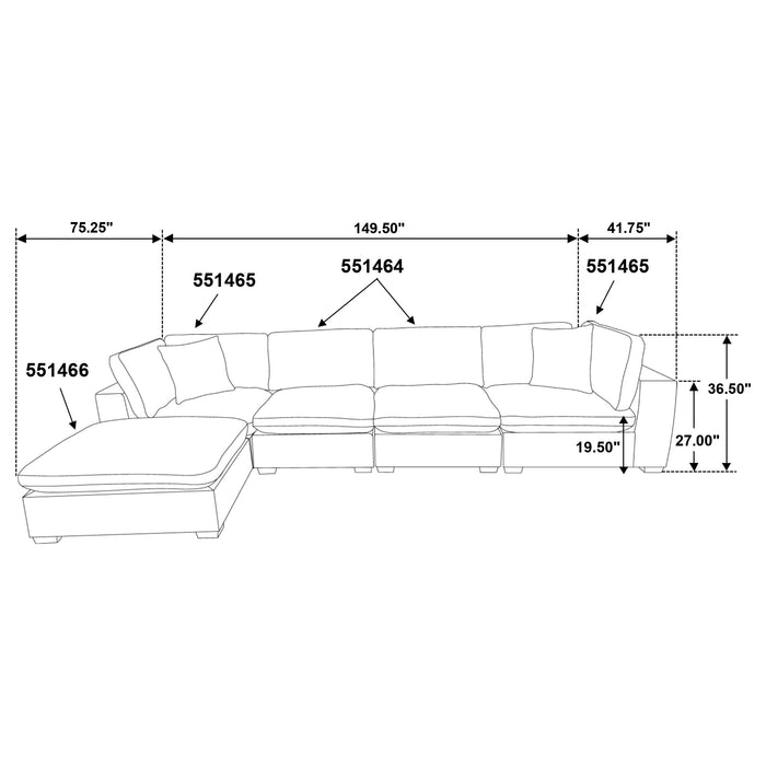 Lakeview Modular Sectionals - Imperial Furniture (Las Vegas, NV) - Multi Location
