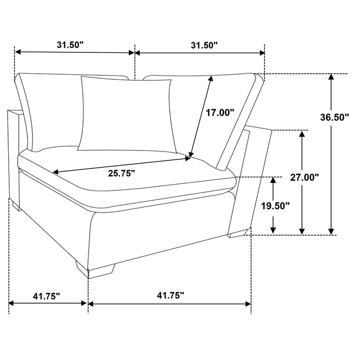 Lakeview Modular Sectionals - Imperial Furniture (Las Vegas, NV) - Multi Location