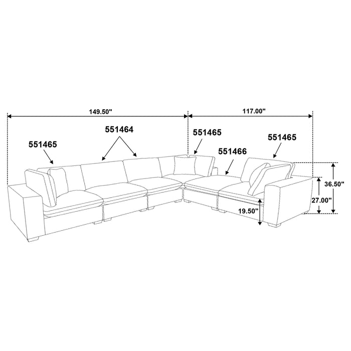 Lakeview Sectionals - Imperial Furniture (Las Vegas, NV) - Multi Location