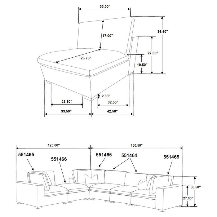 Lakeview Accent Chair - Imperial Furniture (Las Vegas, NV) - Multi Location