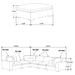 Lakeview Ottoman - Imperial Furniture (Las Vegas, NV) - Multi Location