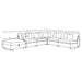 Cambria Sectionals - Imperial Furniture (Las Vegas, NV) - Multi Location
