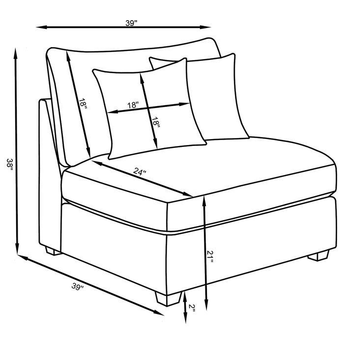 Cambria Sectionals - Imperial Furniture (Las Vegas, NV) - Multi Location