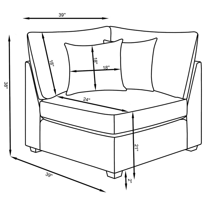 Cambria Sectionals - Imperial Furniture (Las Vegas, NV) - Multi Location