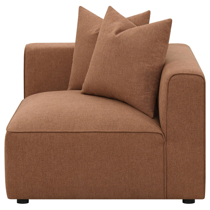 Jennifer Upholstered Corner Chair - Imperial Furniture (Las Vegas, NV) - Multi Location