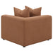 Jennifer Upholstered Corner Chair - Imperial Furniture (Las Vegas, NV) - Multi Location
