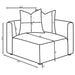 Jennifer Upholstered Corner Chair - Imperial Furniture (Las Vegas, NV) - Multi Location