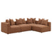 Jennifer Upholstered Corner Chair - Imperial Furniture (Las Vegas, NV) - Multi Location