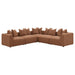 Jennifer Upholstered Corner Chair - Imperial Furniture (Las Vegas, NV) - Multi Location