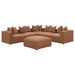 Jennifer Upholstered Corner Chair - Imperial Furniture (Las Vegas, NV) - Multi Location