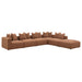 Jennifer Upholstered Corner Chair - Imperial Furniture (Las Vegas, NV) - Multi Location