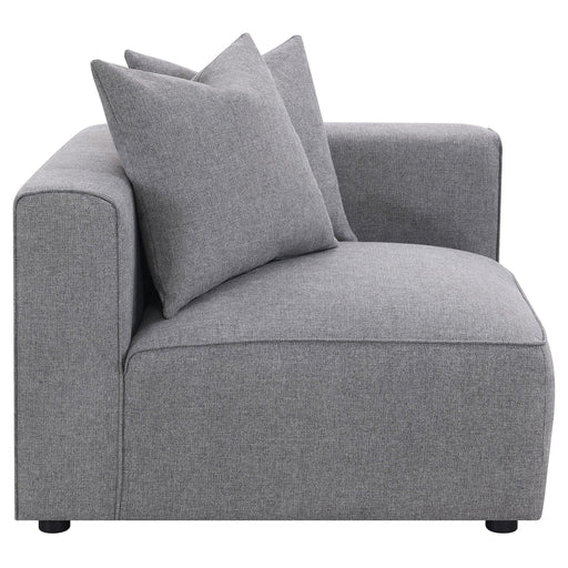 Jennifer Upholstered Corner Chair - Imperial Furniture (Las Vegas, NV) - Multi Location