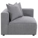 Jennifer Upholstered Corner Chair - Imperial Furniture (Las Vegas, NV) - Multi Location