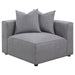 Jennifer Upholstered Corner Chair - Imperial Furniture (Las Vegas, NV) - Multi Location