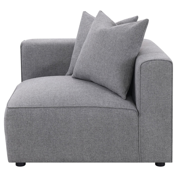 Jennifer Upholstered Corner Chair - Imperial Furniture (Las Vegas, NV) - Multi Location