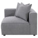 Jennifer Upholstered Corner Chair - Imperial Furniture (Las Vegas, NV) - Multi Location