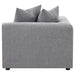 Jennifer Upholstered Corner Chair - Imperial Furniture (Las Vegas, NV) - Multi Location