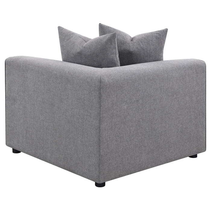 Jennifer Upholstered Corner Chair - Imperial Furniture (Las Vegas, NV) - Multi Location