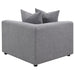 Jennifer Upholstered Corner Chair - Imperial Furniture (Las Vegas, NV) - Multi Location