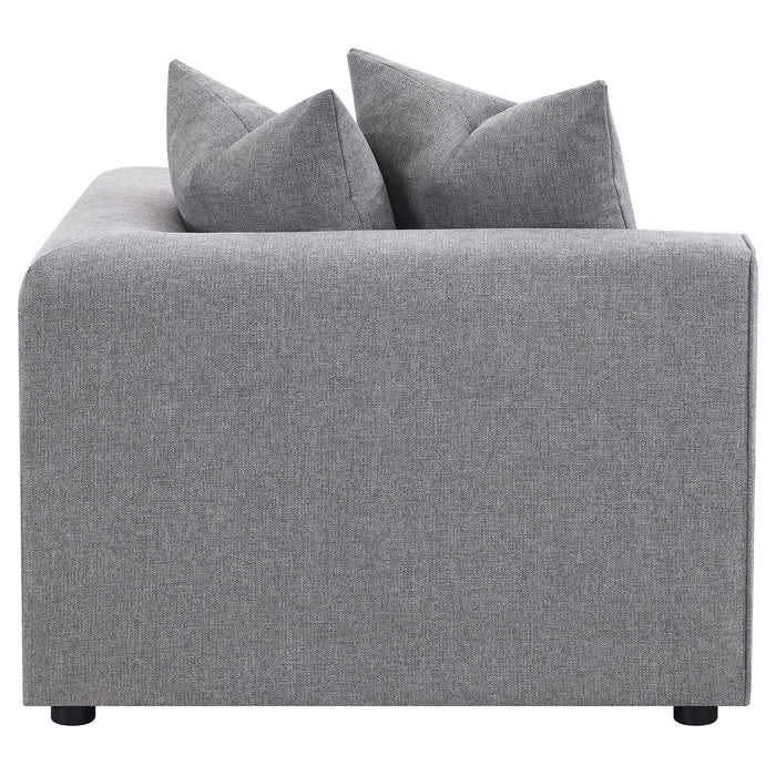 Jennifer Upholstered Corner Chair - Imperial Furniture (Las Vegas, NV) - Multi Location