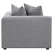 Jennifer Upholstered Corner Chair - Imperial Furniture (Las Vegas, NV) - Multi Location