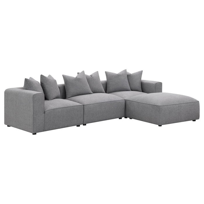 Jennifer Upholstered Corner Chair - Imperial Furniture (Las Vegas, NV) - Multi Location