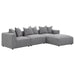 Jennifer Upholstered Corner Chair - Imperial Furniture (Las Vegas, NV) - Multi Location