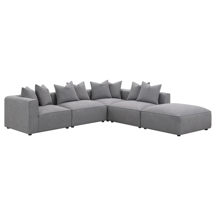 Jennifer Upholstered Corner Chair - Imperial Furniture (Las Vegas, NV) - Multi Location