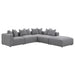 Jennifer Upholstered Corner Chair - Imperial Furniture (Las Vegas, NV) - Multi Location
