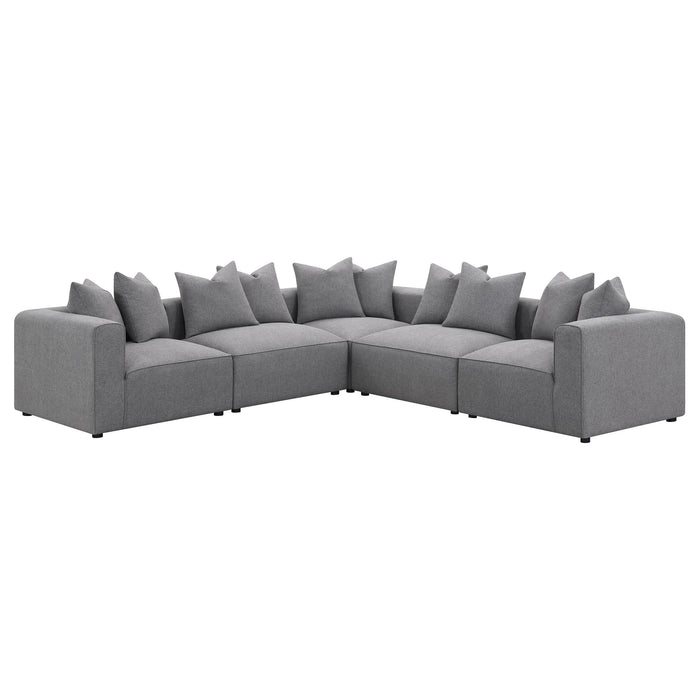 Jennifer Upholstered Corner Chair - Imperial Furniture (Las Vegas, NV) - Multi Location