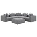 Jennifer Upholstered Corner Chair - Imperial Furniture (Las Vegas, NV) - Multi Location