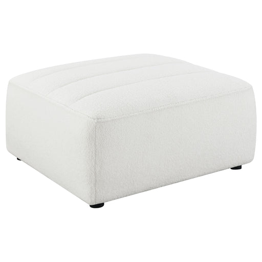 Sunny Upholstered Ottoman Natural - Imperial Furniture (Las Vegas, NV) - Multi Location
