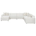 Freddie Upholstered Corner Chair Pearl - Imperial Furniture (Las Vegas, NV) - Multi Location