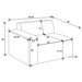 Freddie Sectionals 5 - Imperial Furniture (Las Vegas, NV) - Multi Location