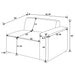 Freddie Sectionals 5 - Imperial Furniture (Las Vegas, NV) - Multi Location