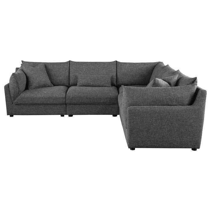 Sasha 5 Piece Sectionals - Imperial Furniture (Las Vegas, NV) - Multi Location